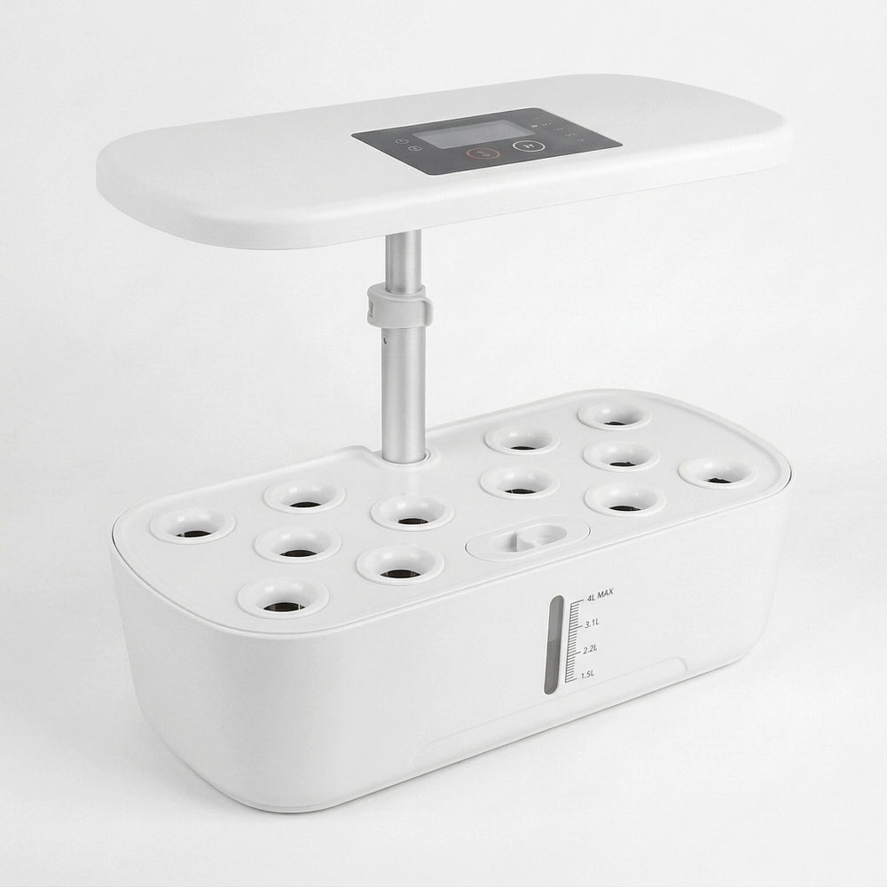 The Garden Box™ Deluxe con Pantalla LED (12 Cápsulas)