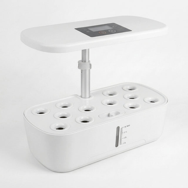 The Garden Box™ Deluxe con Pantalla LED (12 Cápsulas)