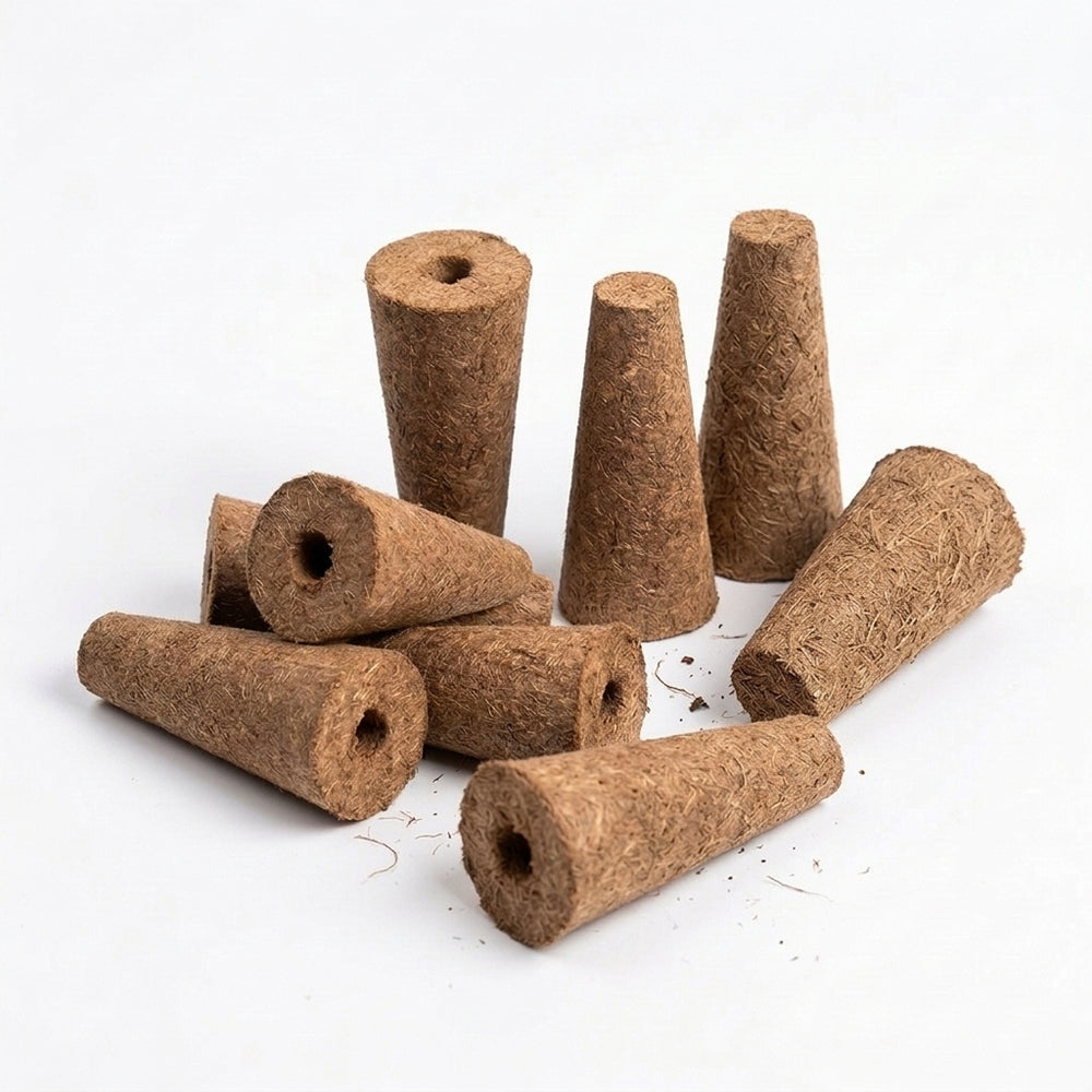 Pack 50 Esponjas de Bio-Turba Vegetal – Formato Universal Air Garden